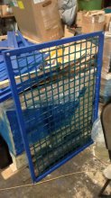 Сито (сетки калибровочные) с кембриком, ячейка 45х45 М614 ROLMET, М616 REMPRODEX 6616/02–025