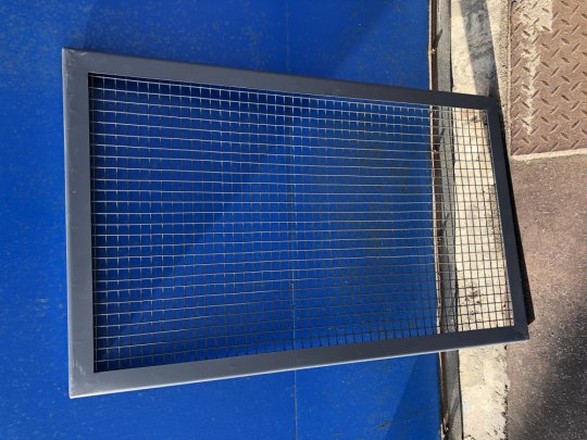 Сито (сетки калибровочные) нижнее, металлическое, ячейка 20х20 М614 ROLMET