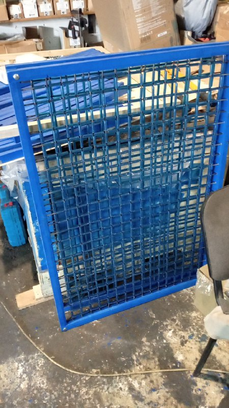 Сито (сетки калибровочные) с кембриком, ячейка 35х35 М614 ROLMET, М616 REMPRODEX 6616/02–023