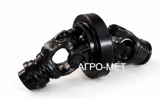 Широкоугольный шарнир 4-й серии под крестовину 27*74,6х23,8*91 треугольная труба 36мм / 43,5мм х 6шл (1 3/8) / 8шл