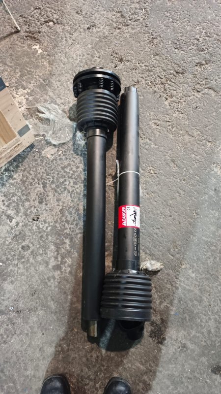 Карданный вал на пресс-подборщик METAL-FACH Z-562, № 6R-602-7-B1 6/8 25WPPOD-WPS-000207