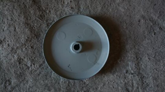 Шкив ремня 6614/01-08-100 dc=225 на вал верхний М 614