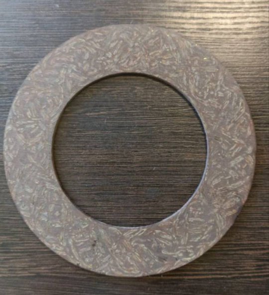 Диск фрикционный 140х86х3,2 для фрикционных муфт