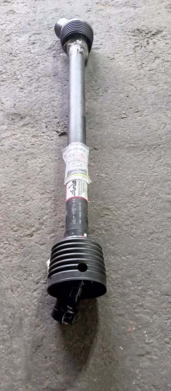 Вал карданный 4-ой серии с защитным кожухом 380Нм, с обгонной и храповой (кулачковой) муфтой