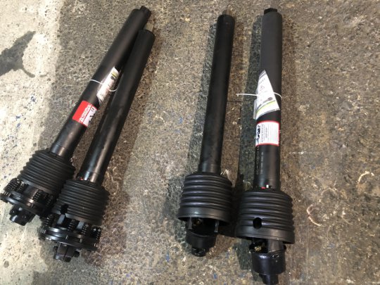 Карданный вал c фрикционной муфтой для мульчера ORSI, SEPPI, BERTI, FERRI